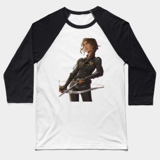 girl on fine Baseball T-Shirt